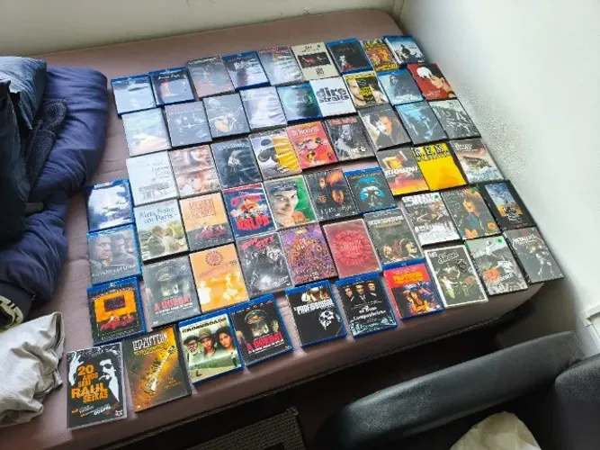 R$ 10 CADA - Pedido Mínimo de 15 -*Blurays são AUTORADOS.