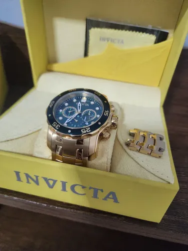 Relógio invicta em perfeito estado 
