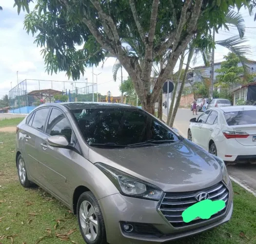 Hyundai HB20S C.plus/c.style 1.6 Flex 16V Mec.4p 2017