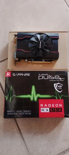 Placa de vídeo Sapphire pulse Radeon RX 550 4 gb DDR 5