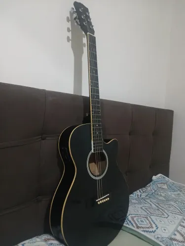 VIOLAO COSMIC ELETRO ACUSTICO