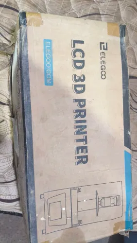 Vendo impressora de resina 3D elegoo mars 2