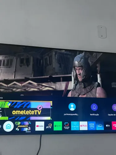 TV Samsung QLED 4K 50 Polegadas