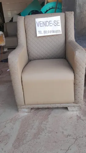 Poltrona de luxo