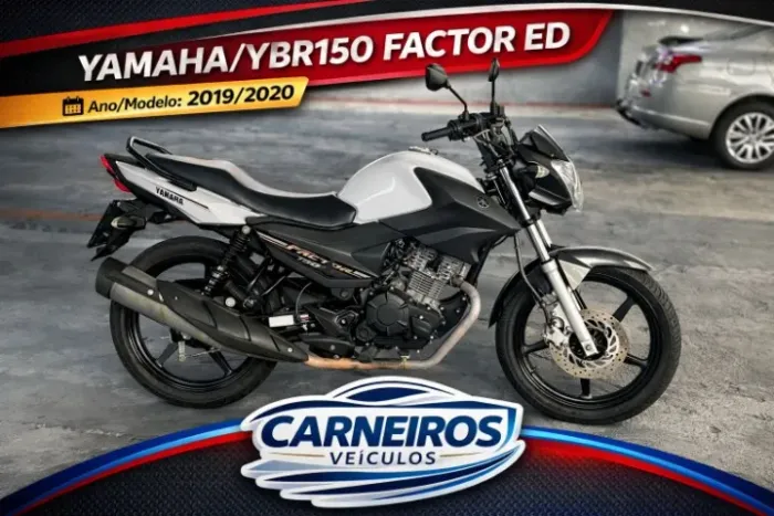 YAMAHA/YBR150 FACTOR ED 2019/2020