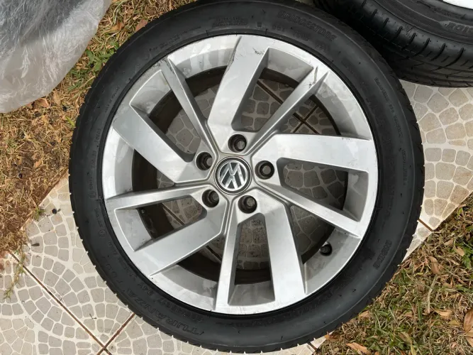 Rodas oem Jetta 17