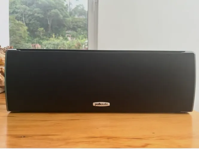 caixa acústica central para home theater - polk audio csi-a4