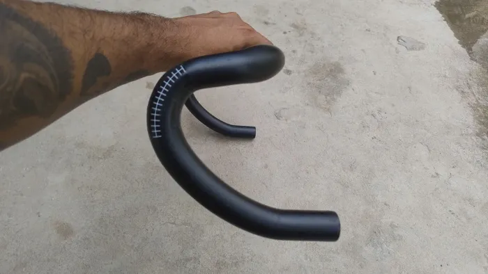 Guidão drop (bike speed) de fibra de carbono Tossek