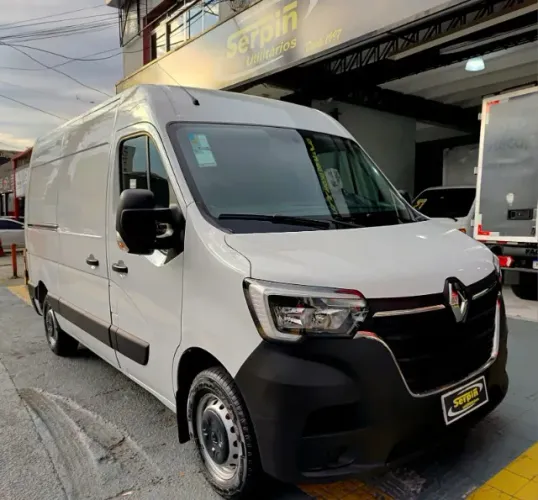 Renault Master 2.3 DCI Furgão 16V Diesel 2025