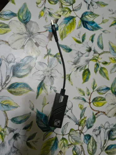 Adaptador USB rede LAN RJ45
