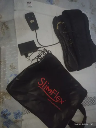 Cinta massageadora sliym flex