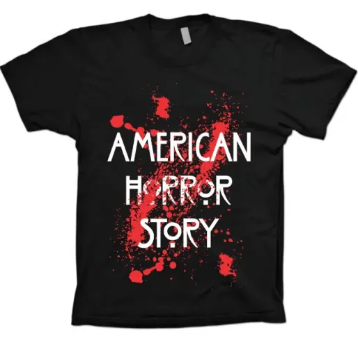 Camiseta Séries Geek - American Horror Story - 100% Algodão