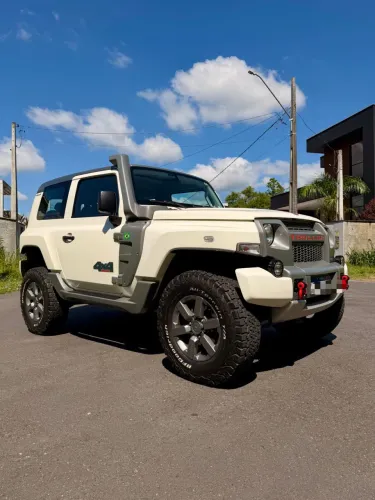 Troller T-4 4X4 3.2 20V TDI Cap. Rígida Diesel 2019