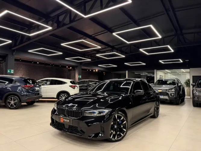 BMW 320I A 2.0 TB M Sport Activeflex 16V 4P 2025