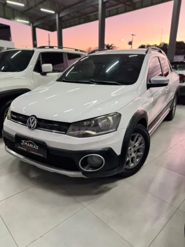 Volkswagen Saveiro Cross 1.6 T.flex 16V CD 2015