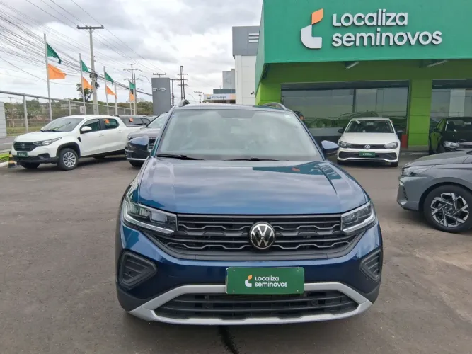 Volkswagen T-Cross 1.0 TSI Flex 12V 5P Aut. 2026