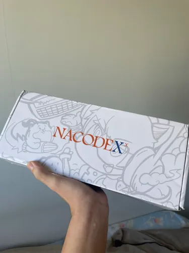 Teclado Mecânico White Ajazz NK61 (LACRADO)