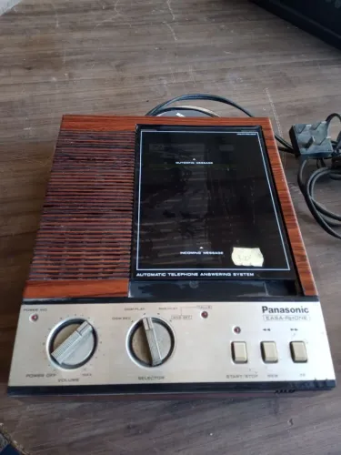 Secretária eletrônica panasonic