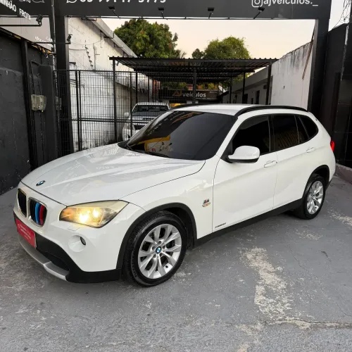 BMW X1 Sdrive 18I 2.0 16V 4X2 Aut. 2012