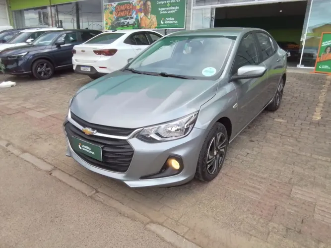 Chevrolet Onix Plus LT 1.0 12V Flex Mec. 4P 2025
