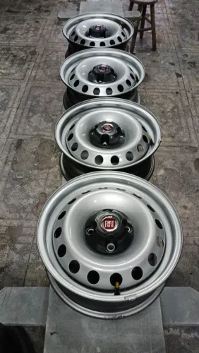 Rodas 14 Fiat novas zero