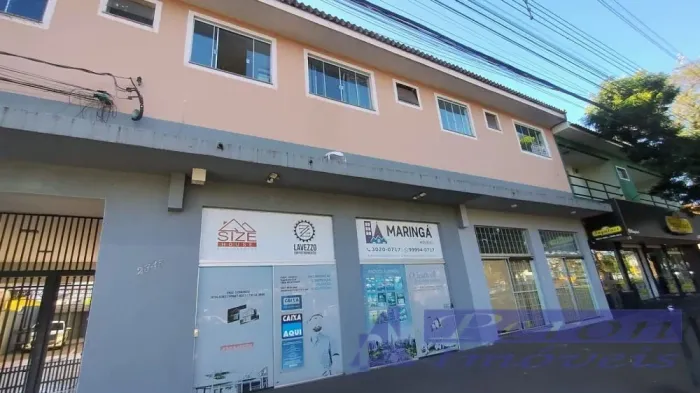 LOCAÇÃO | Apartamento, com 2 quartos em Zona 03, Maringá