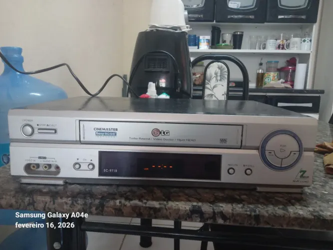 Video cassete 7 cabeças