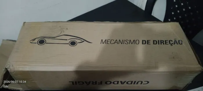 Caixa de direção elétrica 