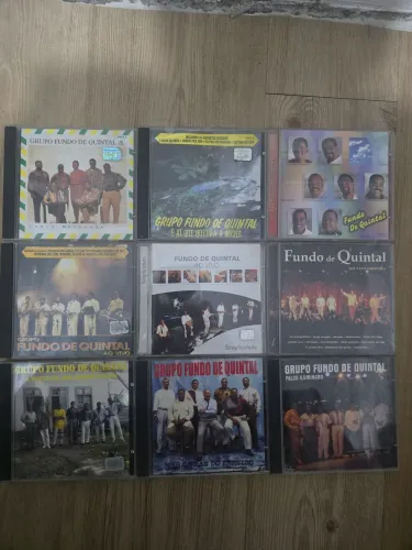 CDs Grupo Fundo de Quintal
