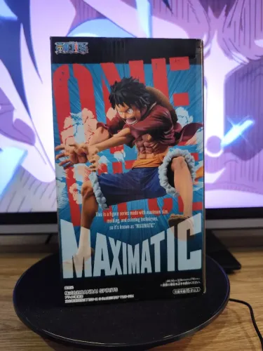 FIGURE ONE PIECE LUFFY MAXIMATIC 