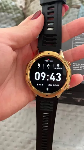 Vendo Smartwatch Technos (pouco usado)