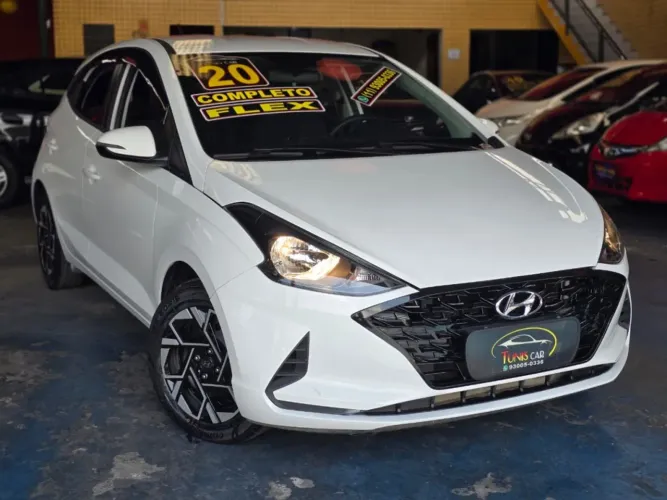 Hyundai HB20 Vision 1.0 Flex 12V MEC 2020
