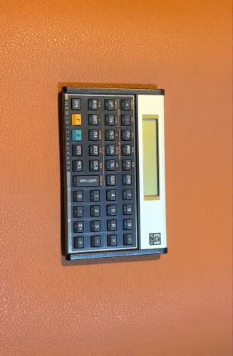 CALCULADORA HP 12C 