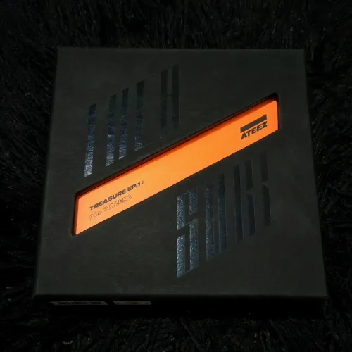 Ateez TREASURE EP.1: ALL TO ZERO