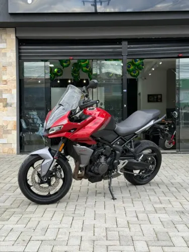 Tiger Sport 660CC financiamos sem entrada até 100%