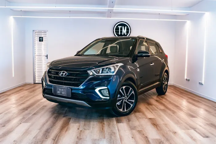 Hyundai Creta Prestige 2.0 16V Flex Aut. 2021