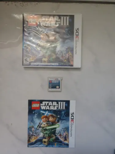 Lego Star Wars III The Clone Wars para Nintendo 3DS/2DS