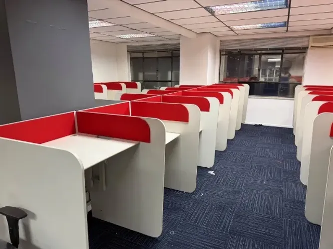 Cabine telemarketing NR17 authentic Flex 