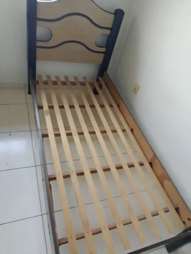 Cama solteiro 