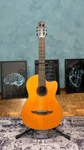 Violão Yamaha NCX1FM - Em perfeito estado!