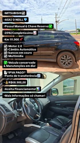 Imagem de Mitsubishi ASX O Neill 2.0 16V 160cv Aut. 2016