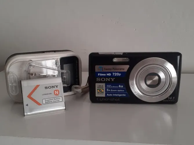 Camera digital Sony Cyber-shot DSC W620 - 14MP (ULTIMA DISPONIVEL!)