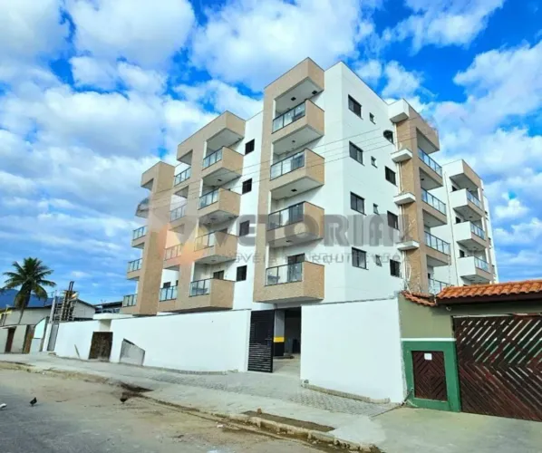 Apartamento com 2 dormitórios à venda, 48 m² por R$ 450.000,00 - Porto Novo - Caraguatatub