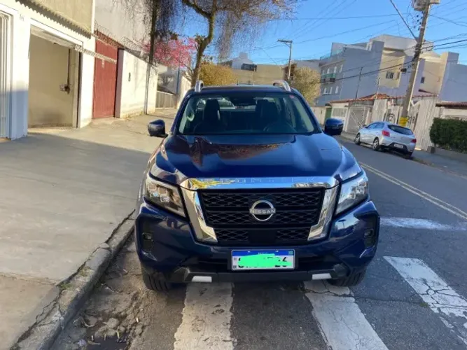 Nissan Frontier Plati. CD 2.3 Bi-TB Dies.aut. 2024