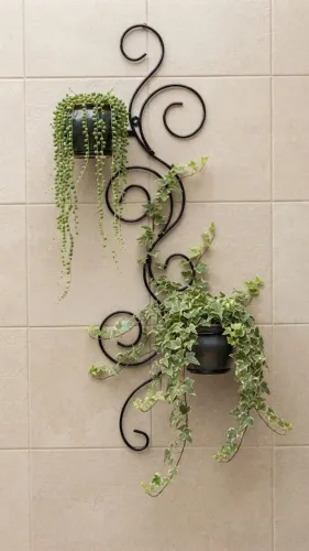 suporte para plantas