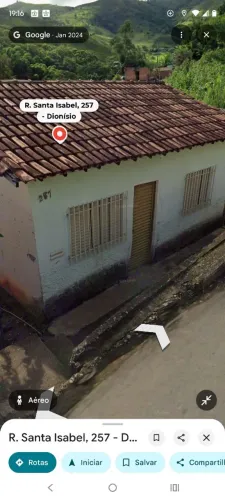 Casa interior de Minas gerais