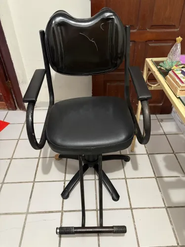 Cadeira para salão de beleza