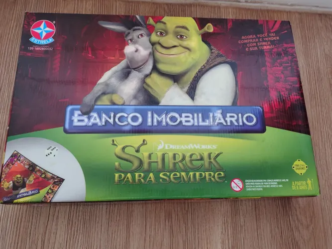 Banco Imobiliário Shrek Para Sempre