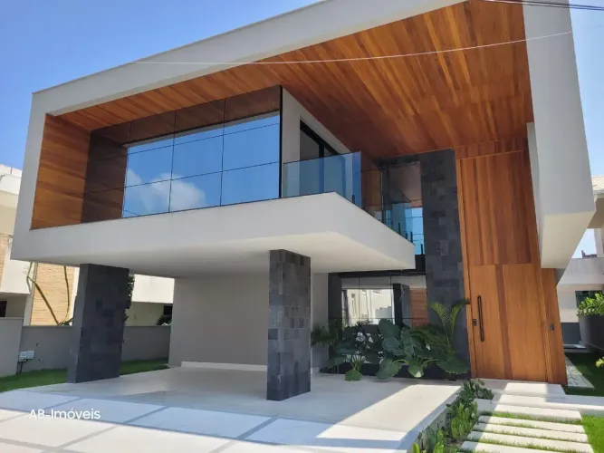 Casa condomínio 5 quartos Ponta Negra Natal RN 420m² alto padrão 3 vagas