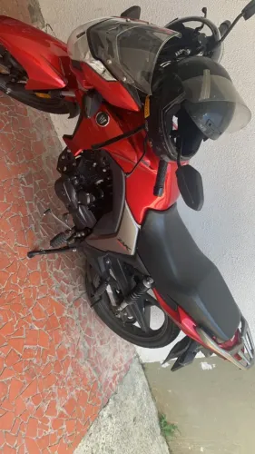 Dk150 2019 econômica vermelha